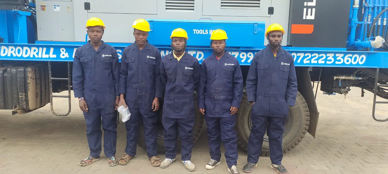 Community solar water project